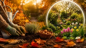 7 کار ضروری پاییزی که باغچه شما را برای بهار آماده می کند