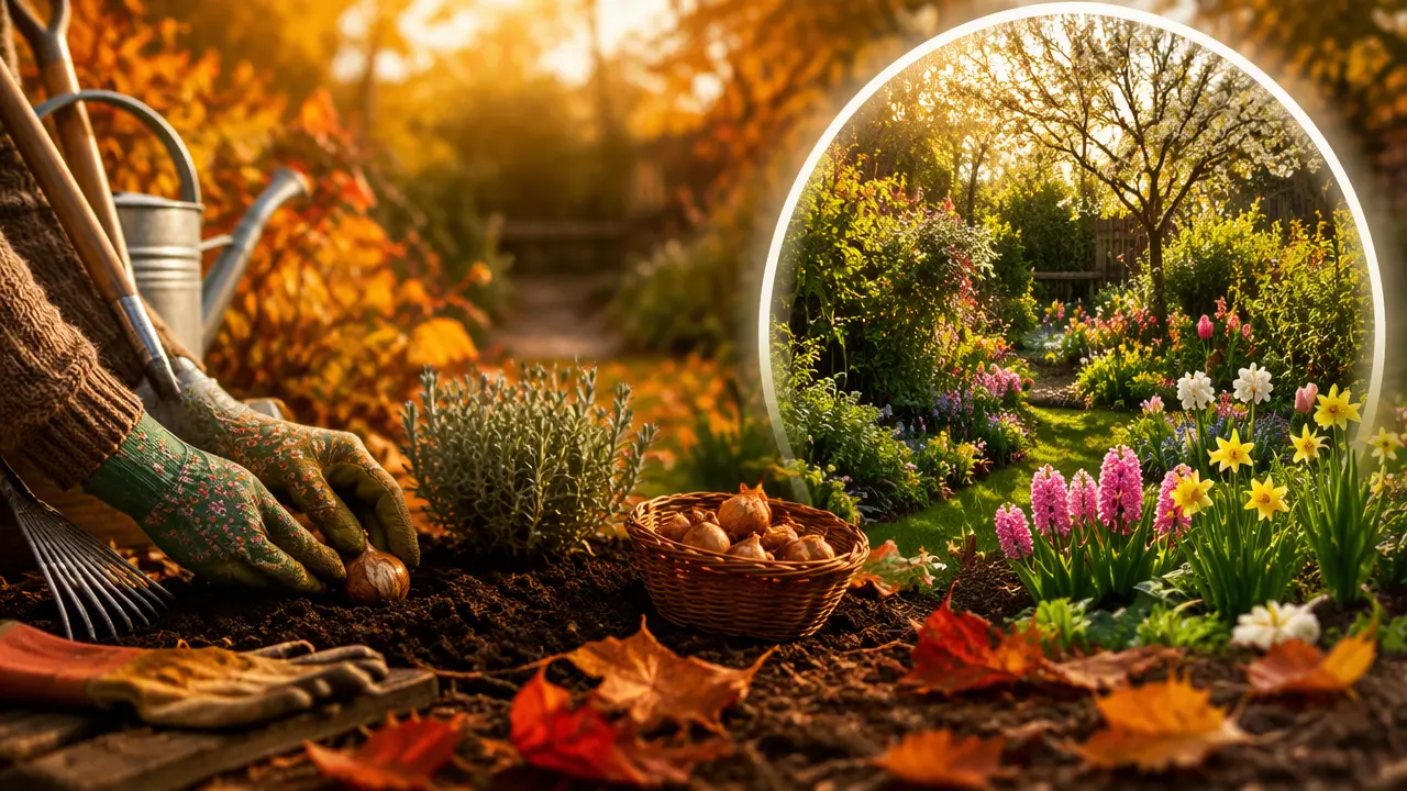 7 کار ضروری پاییزی که باغچه شما را برای بهار آماده می کند