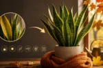 نگهداری سانسوریا در پاییز؛ 7 نکته برای جلوگیری از زرد شدن برگ ها