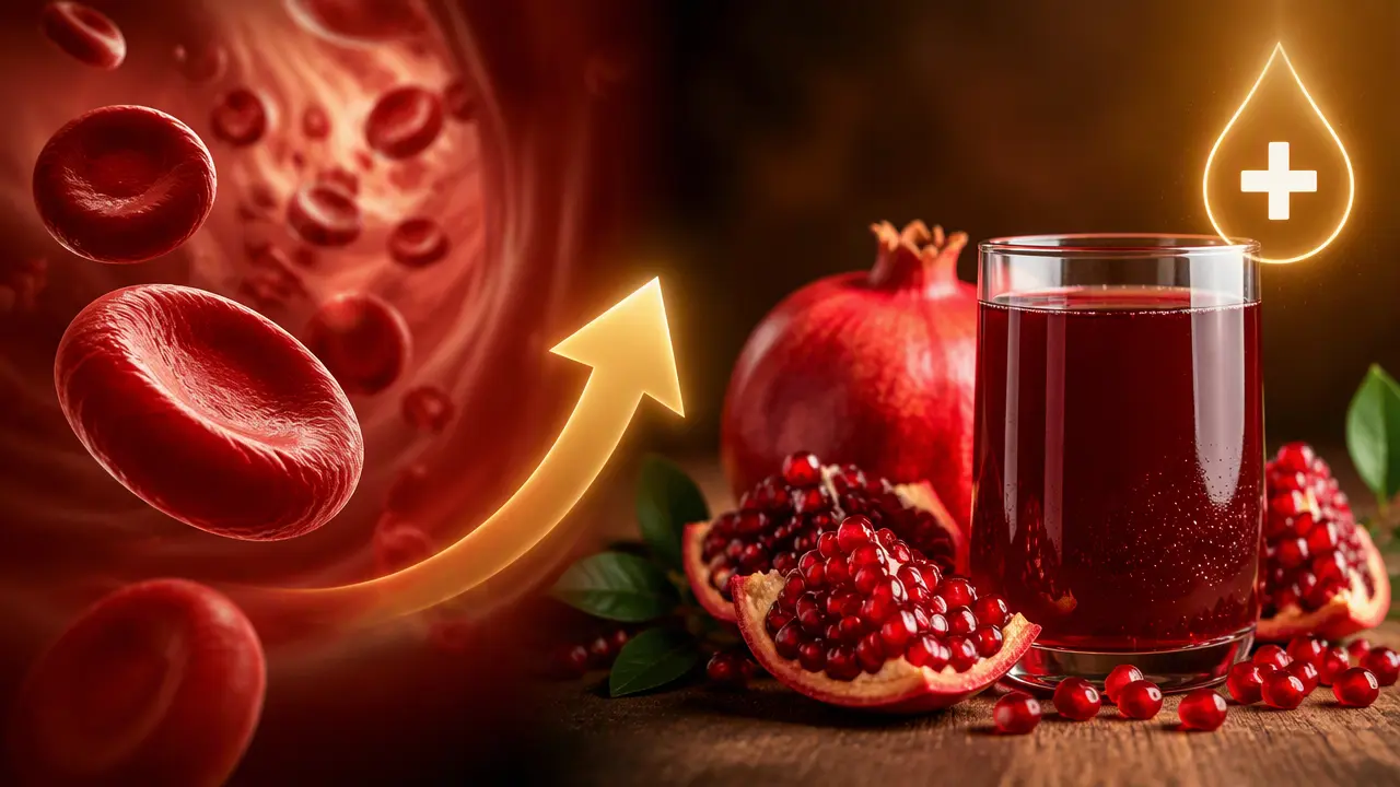 آب انار برای کم خونی خوبه؟ نحوه درمان کم خونی با انار