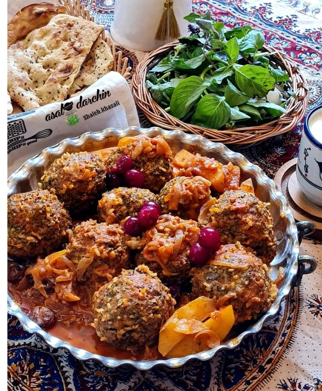 بهترین ادویه برای انواع کوفته