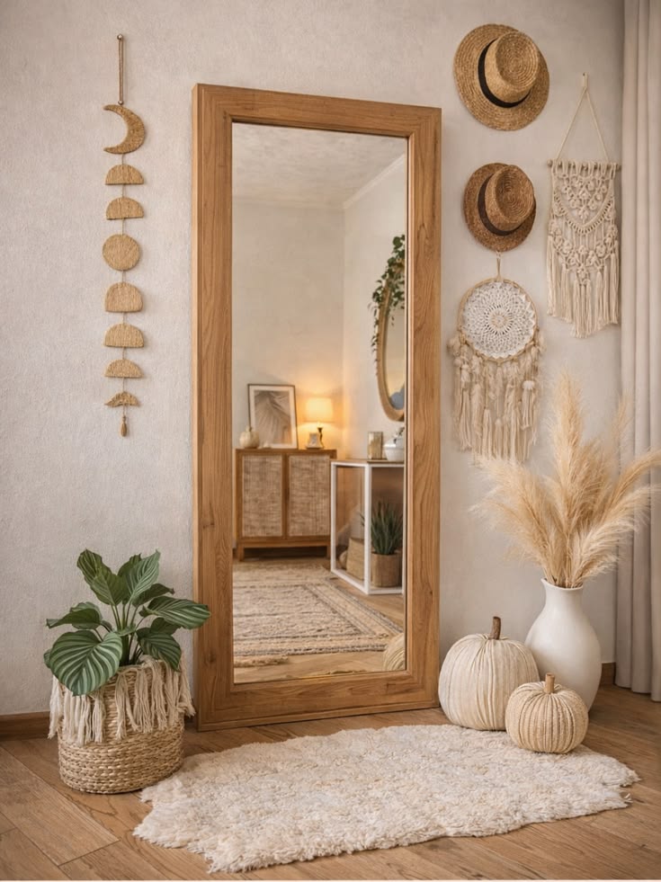  مدل آینه برای اتاق خواب