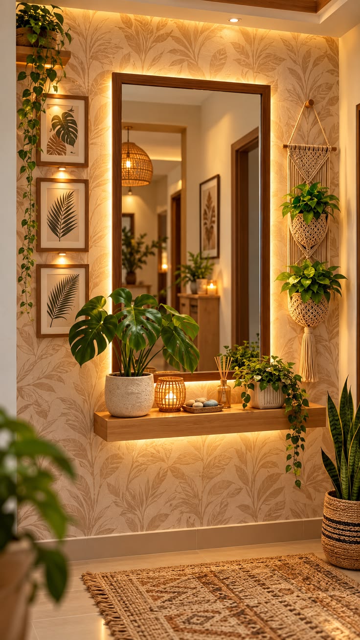  مدل آینه برای اتاق خواب