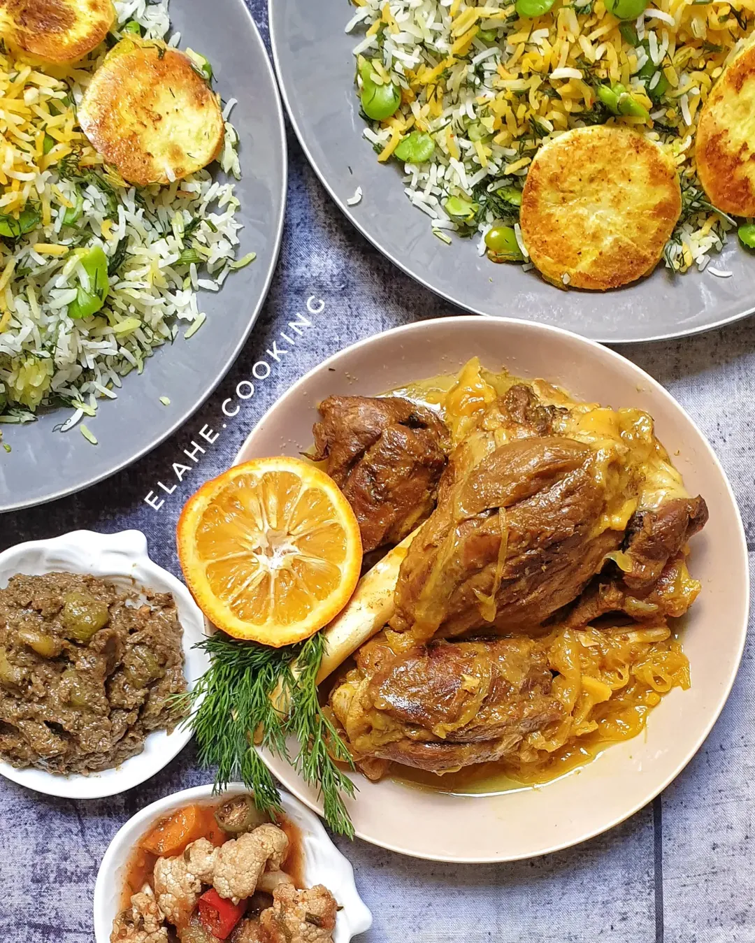 ادویه باقالی پلو با گوشت و مرغ چیست؟