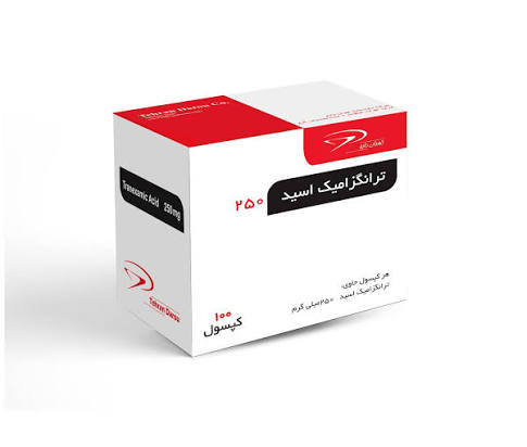 کپسول ترانگزامیک اسید 250 برای چیست؟