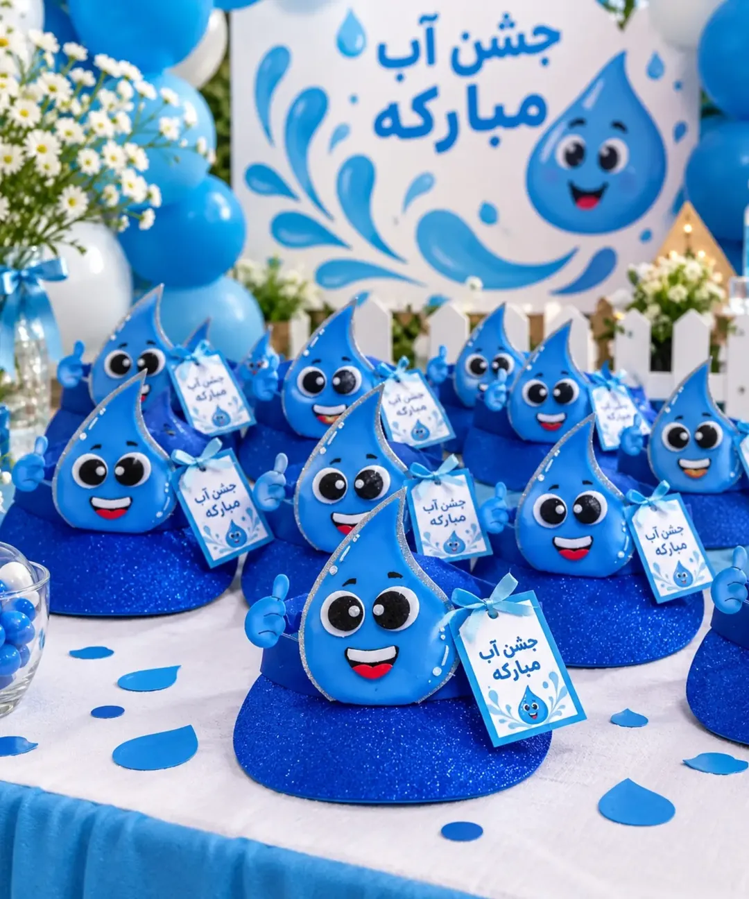 ایده برای جشن آب