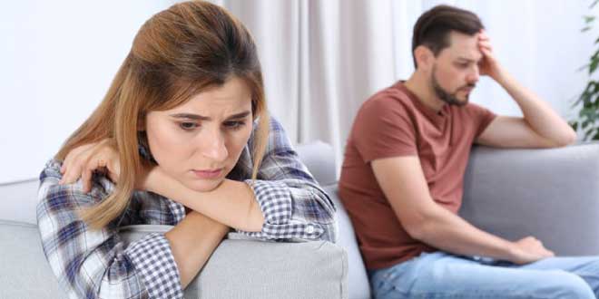 علت ترس از رها شدن توسط همسر