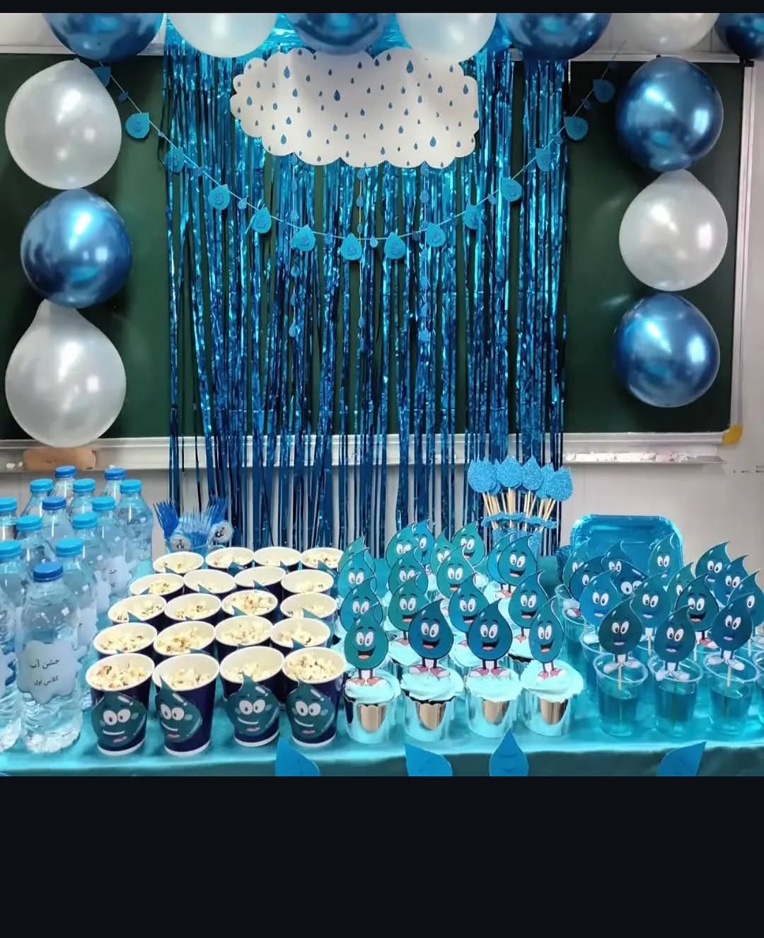 ایده برای جشن آب