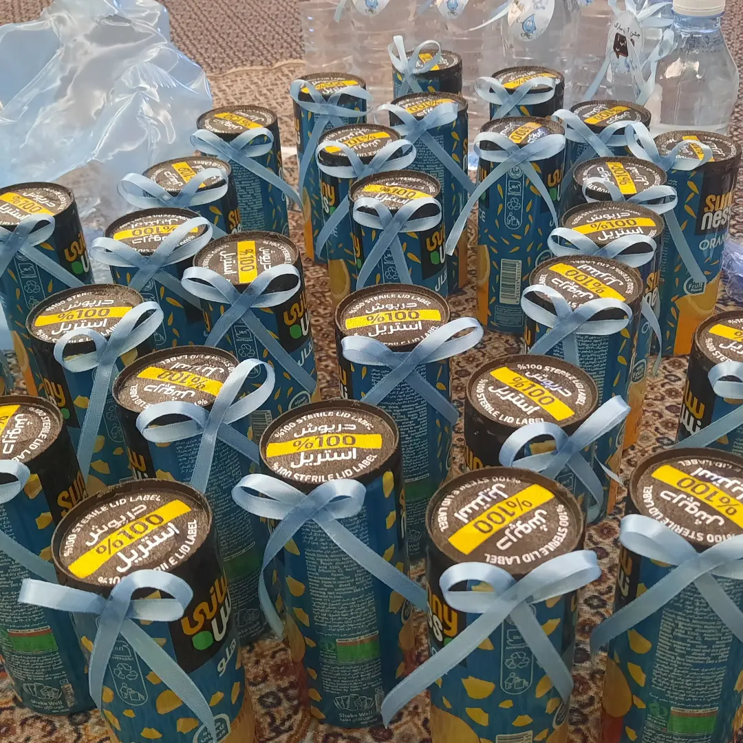ایده برای جشن آب